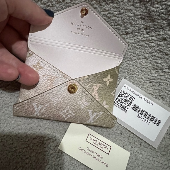 Louis Vuitton Spring in the City Khaki Kirigami PM Envelope Pouch - Picture 5 of 6